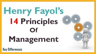 Henry Fayols 14 Principles of Management [upl. by Eberta]