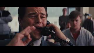 Stock Selling Scene From Movie The Wolf Of Wall Street 2014 [upl. by Solita]