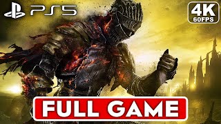 DARK SOULS 3 Gameplay Walkthrough FULL GAME 4K 60FPS PS5  No Commentary [upl. by Lorolla]