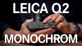 Leica Q2 Monochrom HandsOn Review [upl. by Nele]