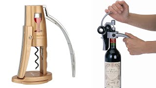 7 Best Wine Bottle Opener  Best Screwpull Lever [upl. by Carmela]