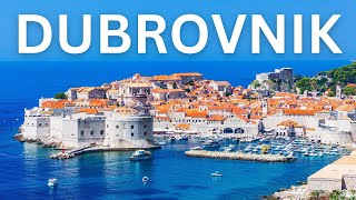 DUBROVNIK TRAVEL GUIDE  Top 15 Things To Do In Dubrovnik Croatia [upl. by Guria]