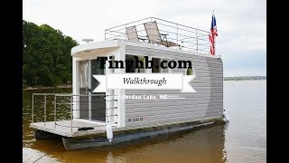 48 Custom House Boat  Walkthrough [upl. by Evin]