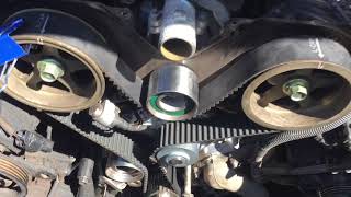 Toyota Truck Timing Belt Change  tips and tricks [upl. by Asik]