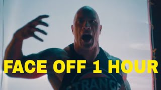 The Rock  Face Off 1 Hour [upl. by Anyrtak]