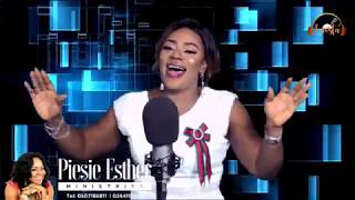 Powerful Ministration By Piesie Esther 2Produce By Zionite Tv [upl. by Dagnah81]