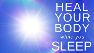 Healing Sleep Hypnosis  Relax amp Heal Reduce Inflammation and Cell Repair Meditation [upl. by Nod]