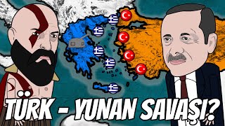 TÜRKİYE ve YUNANİSTAN SAVAŞI [upl. by Asim606]