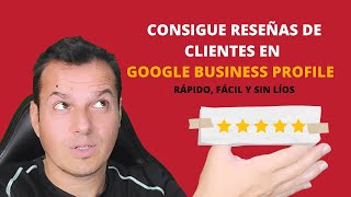 Invitar a dejar Reseñas en Google My Business [upl. by Oigimer]