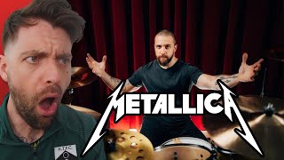 quotUK Drummer REACTS to ELOY CASAGRANDE  BATTERY METALLICA COVER REACTIONquot [upl. by Clintock]