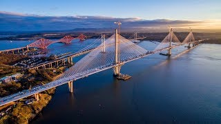 Forth Bridges Spanning Three Centuries of Engineering Innovation [upl. by Hajidak204]