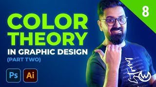 08  How to use colors in Graphic Design Part 2  Color Theory 101 for Beginner Graphic Designers [upl. by Crosse]