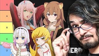 Making The ULTIMATE Anime Waifu Tier List [upl. by Vitalis295]