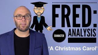 Fred Character Analysis  A Christmas Carol Animated [upl. by Vladimar]