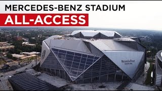 Atlantas MercedesBenz Stadium AllAccess [upl. by Trella]