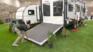 Winnebago Spyder Toy Hauler WalkThrough [upl. by Androw]