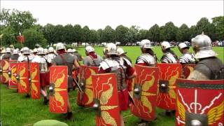 Roman Soldiers  Demonstration of Imperial Power [upl. by Ertemed]