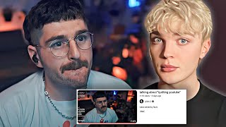 julien solomita talks quitting youtube [upl. by Ahsennek]