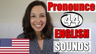 How to Pronounce ALL ENGLISH Sounds American English Lesson [upl. by Keg596]