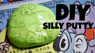 How to Make Silly Putty [upl. by Remmus]