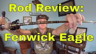 Spinning Rod Review Fenwick Eagle [upl. by Doyle]