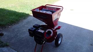 Final Review Harbor Freight Predator Chipper [upl. by Fortna]