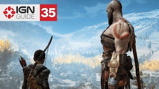 God of War Walkthrough  Escape From Helheim Part 35 [upl. by Nogras438]