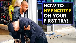 How To Perform RAPID HYPNOSIS The Easy Way Performance  Explanation [upl. by Onia652]