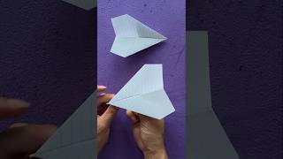 Origami avion Como hacer un aviones de papel facil [upl. by Aidam438]