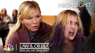 Law amp Order SVU  Rollins Goes Undercover Episode Highlight [upl. by Aileduab]