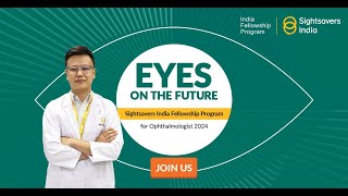 Sightsavers India Fellowship Program 2024 [upl. by Naaman]