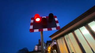 Birkdale Level Crossing Merseyside [upl. by Faunie733]