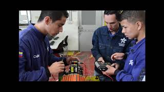 Video Técnico Mecánico de Maquinaria Industrial [upl. by Fagen]