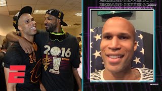 Richard Jefferson breaks down the Cavs 31 comeback in the 2016 NBA Finals  Highlights with Omar [upl. by Nrubyar327]