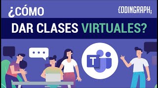 ¿Cómo usar Microsoft Teams para dar clases virtuales [upl. by Namie]