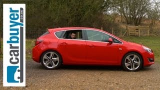 Opel  Vauxhall Astra hatchback 2013 review  CarBuyer [upl. by Aremmat13]