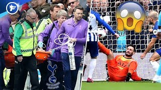 La terrible blessure d’Hugo Lloris choque l’Angleterre  Revue de presse [upl. by Sartin479]