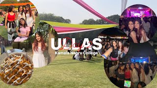 Kamala Nehru College fest Delhi University vlog 2023 [upl. by Aniela]