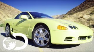 Mitsubishi 3000GT VR4  Wheeler Dealers [upl. by Ostraw]