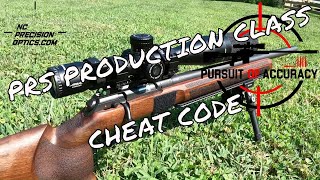 CZ 457 MTR  ATHLON HELOS BTR GEN 2  PRS PRODUCTION CLASS PERFECTION [upl. by Odele403]