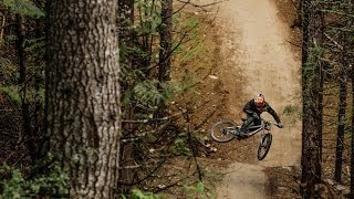 Tom van Steenbergen Rides the Whistler Bike Park [upl. by Ane983]