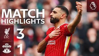 Highlights Liverpool vs Southampton 31  Nunez Finish amp Two Salah Penalties [upl. by Boeke]