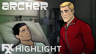 Archer  Season 11 Ep 4 The Drop Highlight  FXX [upl. by Norahs101]