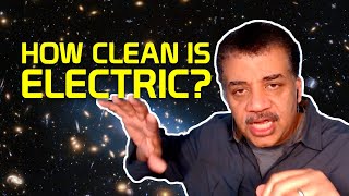 Neil deGrasse Tyson Explains Electric Power [upl. by Bernete]