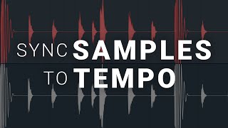 How To Make Any Sample Fit Your Project Tempo in FL Studio 20 [upl. by Bury562]