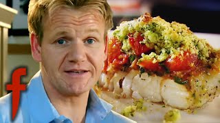 Gordon Ramsay Shows How To Cook 5 Fish Recipes  The F Word [upl. by Bevis]