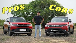 New Brezza Pros amp Cons  Drive Impressions  Gagan Choudhary [upl. by Roban116]