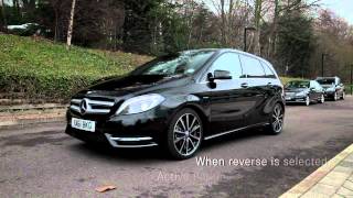 MercedesBenz BClass  Active Park Assist [upl. by Tomi]