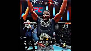 Francis Ngannou vs Stipe Miocic 2 UFC 🔥‼️ Edit  UFC Heavyweight Championship ufc francisngannou [upl. by Ogait]