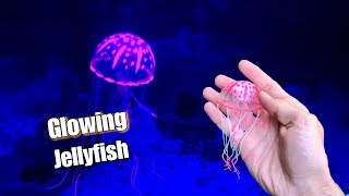 Aquarium Jellyfish Decoration [upl. by Annhoj]